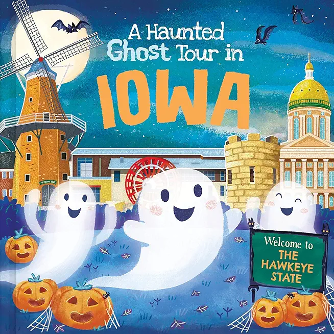 A Haunted Ghost Tour in Iowa