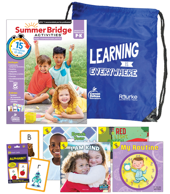 Summer Bridge Essentials Spanish Backpack Pk-K