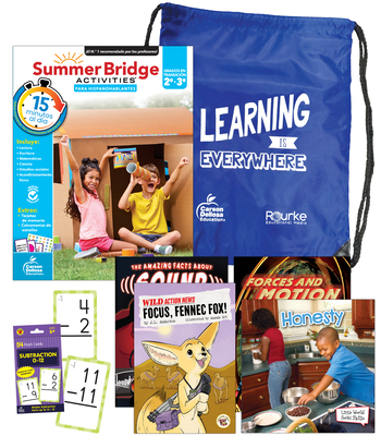 Summer Bridge Essentials Spanish Backpack 2-3
