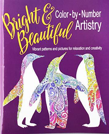 Bright & Beautiful Color by Number Artistry
