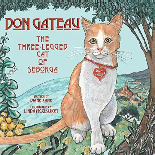 Don Gateau the Three-Legged Cat of Seborga