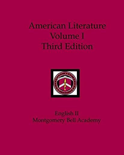 American Literature Volume I Third Edition
