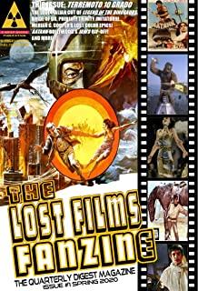 The Lost Films Fanzine #1: (Color Edition/Variant Cover C)