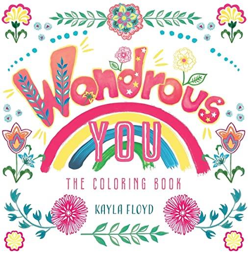 Wondrous You: The Coloring Book