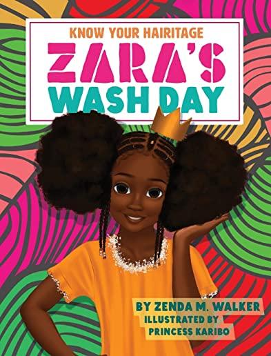 Know Your Hairitage: Zara's Wash Day