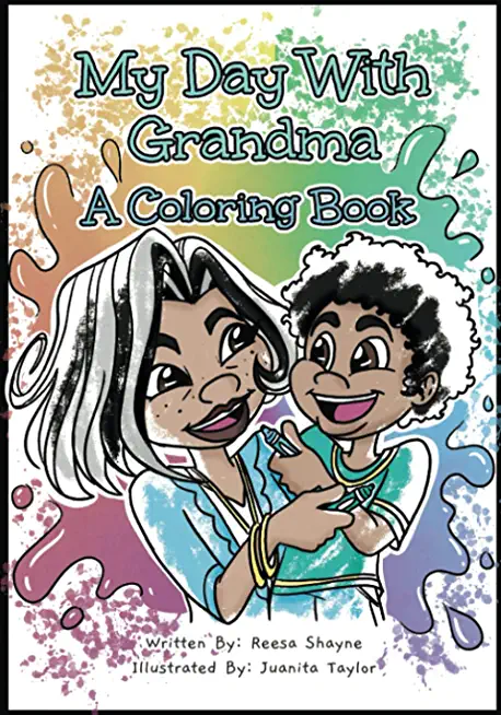 My Day With Grandma: A Coloring Book