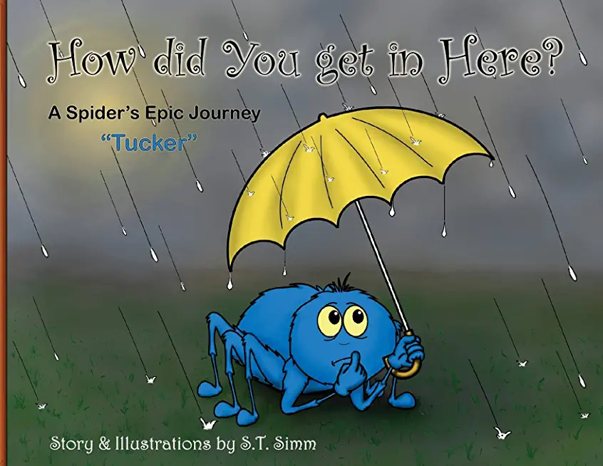How did You get in Here?: A Spider's Epic Journey