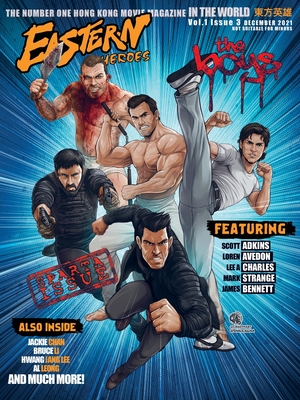 Eastern Heroes magazine Vol1 issue 3