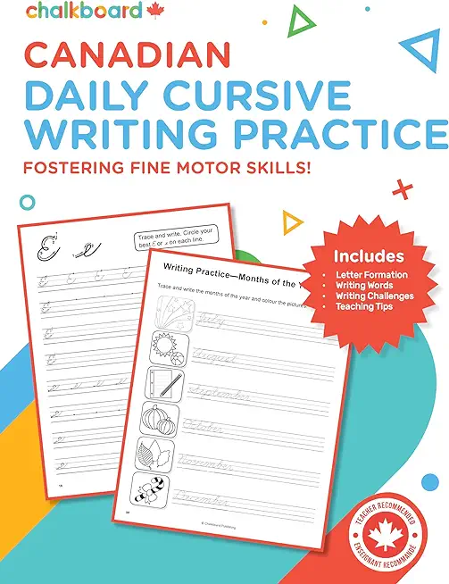 Canadian Daily Cursive Writing Practice 2-4