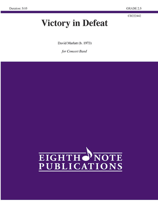 Victory in Defeat: Conductor Score & Parts