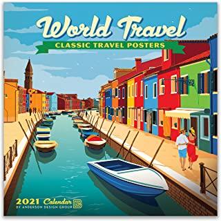 Cal 2021- World Travel Classic Posters Wall