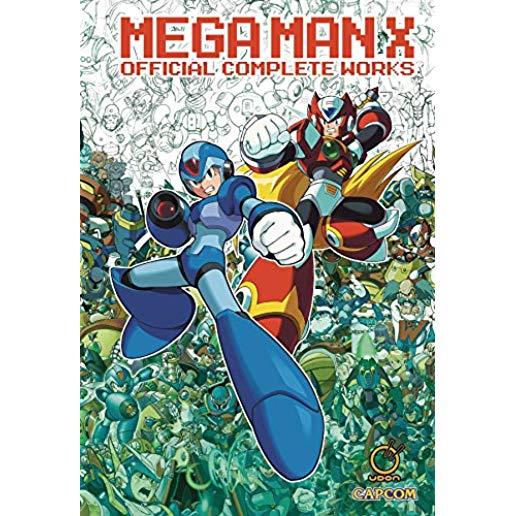 Mega Man X: Official Complete Works Hc