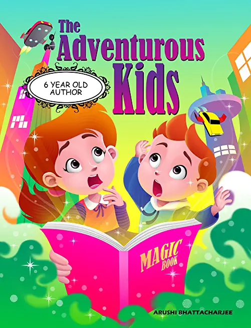 The Adventurous Kids: A Mission in the Magic Town