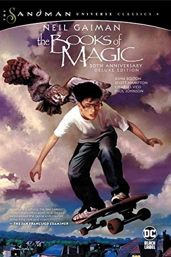 The Books of Magic 30th Anniversary Deluxe Edition