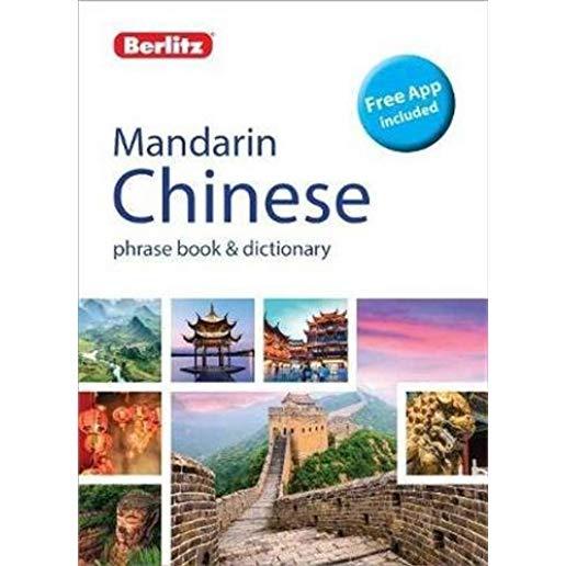 Berlitz Phrase Book & Dictionary Mandarin (Bilingual Dictionary)
