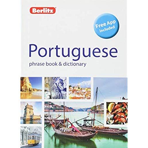 Berlitz Phrase Book & Dictionary Portuguese (Bilingual Dictionary)