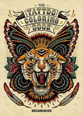 The Tattoo Coloring Book [With 2 Pull-Out Posters]