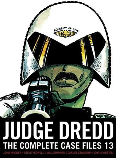 Judge Dredd: The Complete Case Files 13, Volume 13