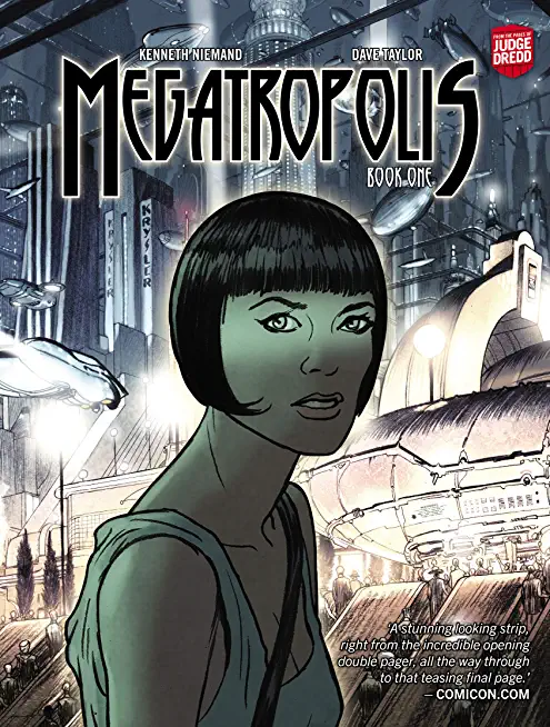 Megatropolis: Book One