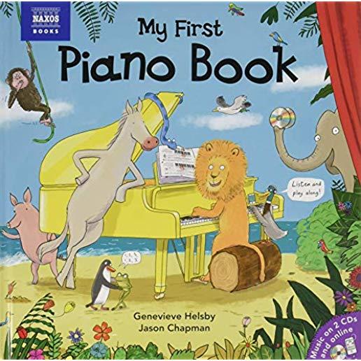 My First Piano Book [With Two CDs]