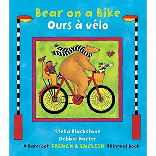 Bear on a Bike/Ours a Velo