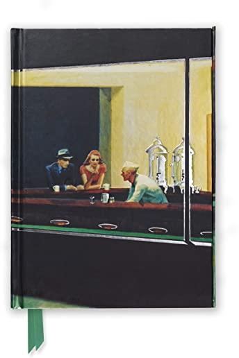 Edward Hopper: Nighthawks (Foiled Journal)
