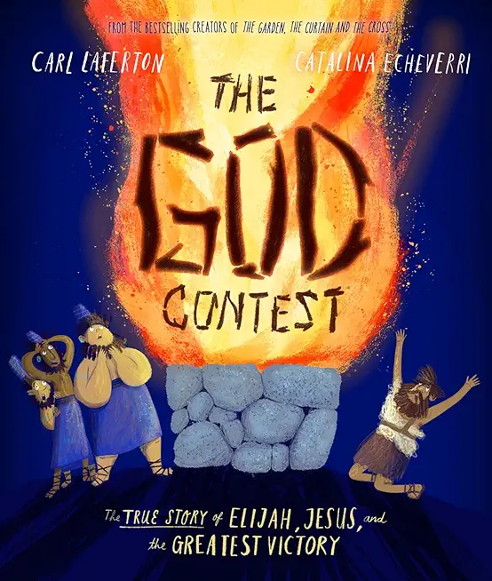 The God Contest Board Book: Jesus Is the Real God!