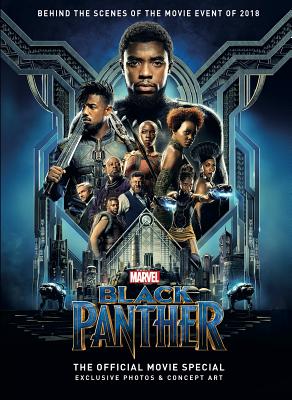 Black Panther: The Official Movie Special Book