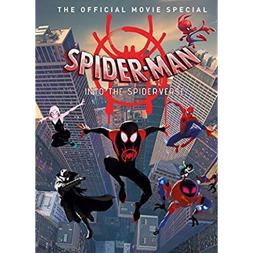 Spider-Man: Into the Spider-Verse the Official Movie Special Book