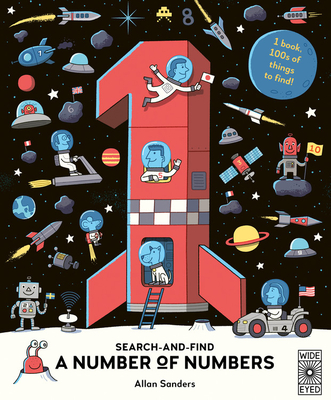 Search and Find a Number of Numbers: 1 Book, 100s of Things to Find!