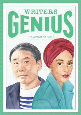 Genius Writers (Genius Playing Cards): 52 Playing Cards, Standard Playing Card Deck, Traditional Cards with Suits