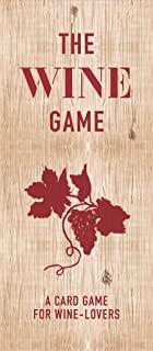 The Wine Game: A Card Game for Wine Lovers