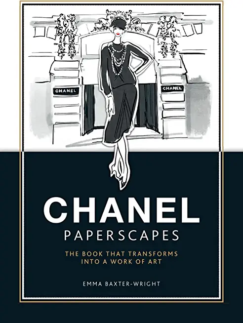 Chanel Paperscapes: The Book That Transforms Into a Work of Art