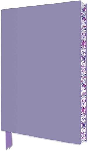 Lilac Artisan Notebook (Flame Tree Journals)