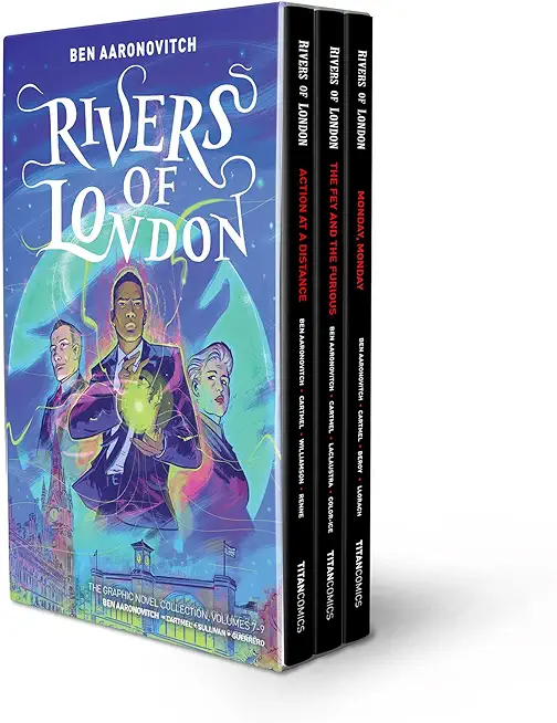 Rivers of London: 7-9 Boxed Set (Graphic Novel)