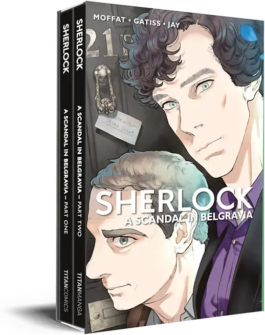 Sherlock: A Scandal in Belgravia 1-2 Boxed Set