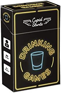 Cupid Stunt Cards - The Drinking Games Edition: More Than 70 Games and Dares to Get a Party Going