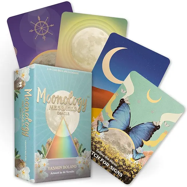 Moonology(tm) Messages Oracle: A 48-Card Deck and Guidebook