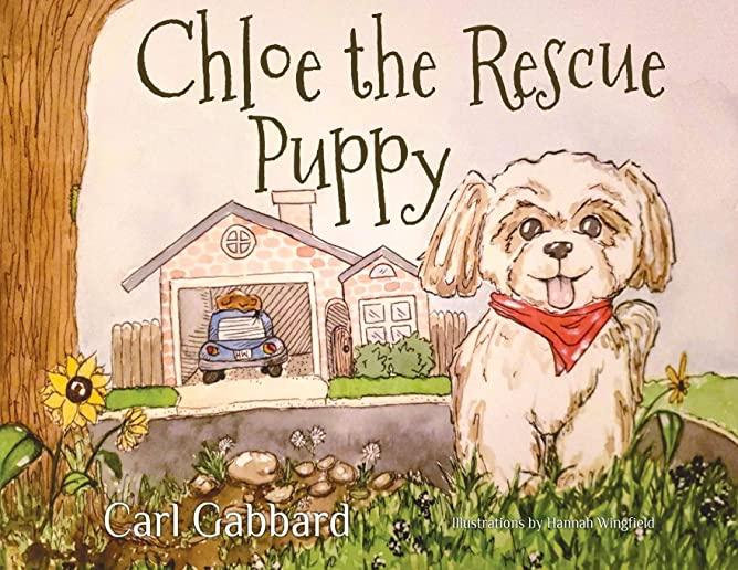 Chloe the Rescue Puppy