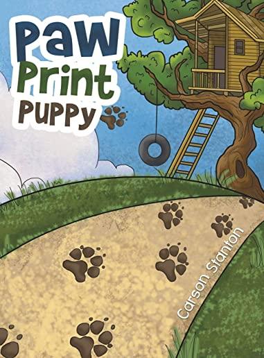 Paw Print Puppy