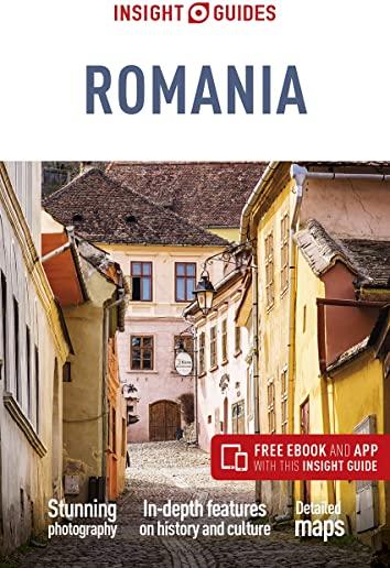 Insight Guides Romania (Travel Guide with Free Ebook)