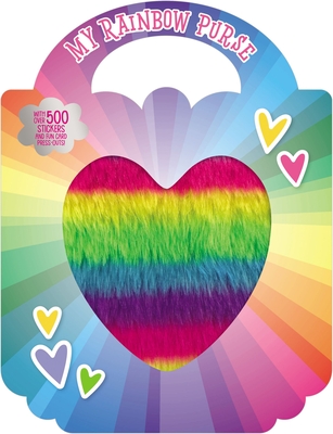 Sticker Activity Book My Rainbow Purse