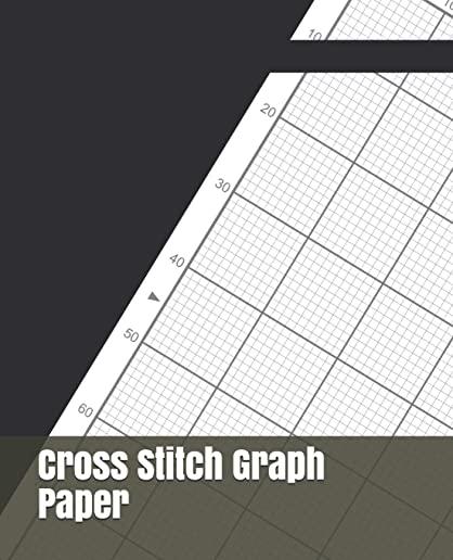 Cross Stitch Graph Paper: For Creating Patterns Embroidery Needlework Design Large