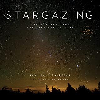 Stargazing 2021 Wall Calendar: (monthly Outer Space Photography Calendar, 12-Month Night Sky Calendar)