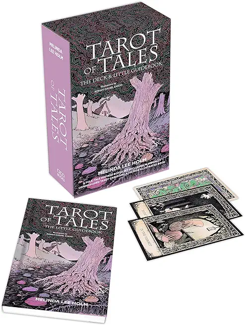 Tarot of Tales: A Folk-Tale Inspired Boxed Set Including a Full Deck of 78 Specially Commissioned Tarot Cards and a 176-Page Illustrat
