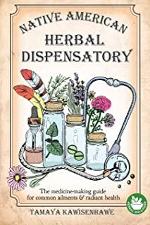 Native American Herbal Dispensatory: The medicine-making guide for common ailments & radiant health