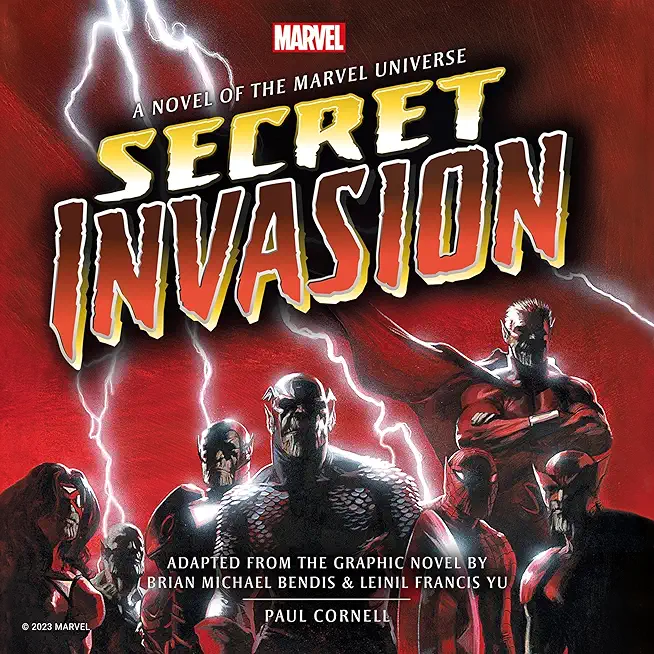 Marvel's Secret Invasion Prose Novel