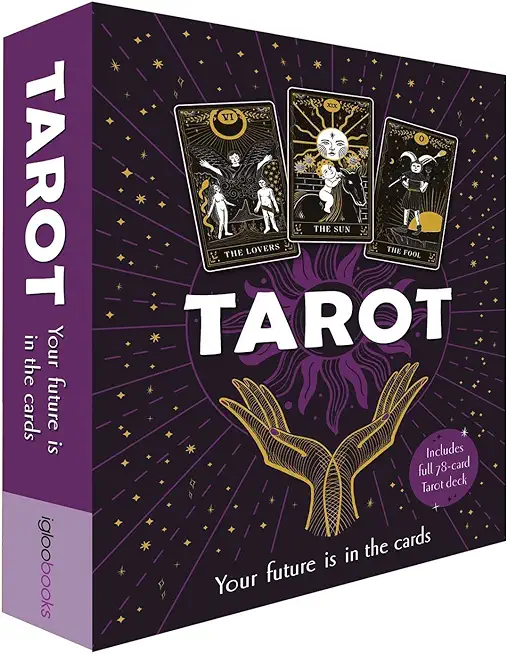 Tarot Kit: The Future Is in the Cards - With Guidebook and 78 Card Deck