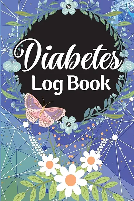 Diabetes Log Book: Diabetic Glucose Monitoring Journal Book, 2-Year Blood Sugar Level Recording Book, Daily Tracker with Notes, Breakfast