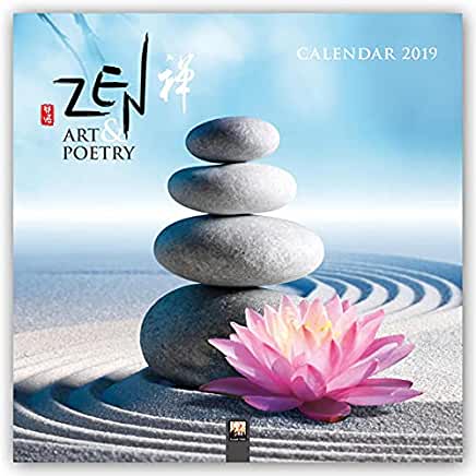 Zen Art & Poetry Wall Calendar 2023 (Art Calendar)